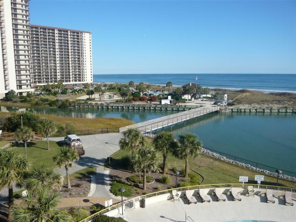 Ocean Creek Resort Briarcliffe Acres Exterior foto